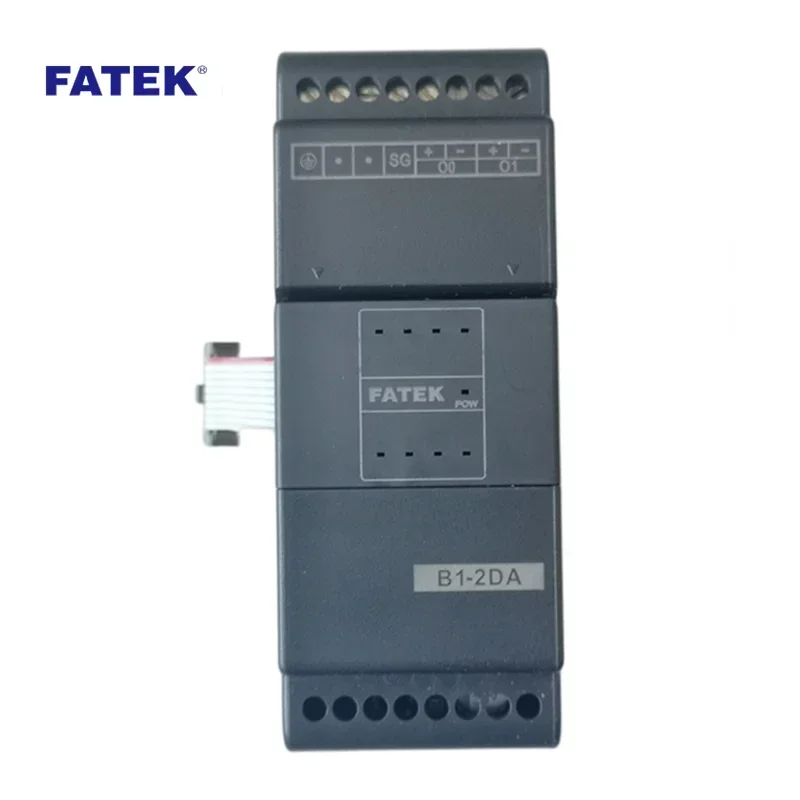 FATEK B1-6AD 2DA Permanent Macro Analog Expansion Module 2TC 6TC L2DA L4AD L2A2DNTC