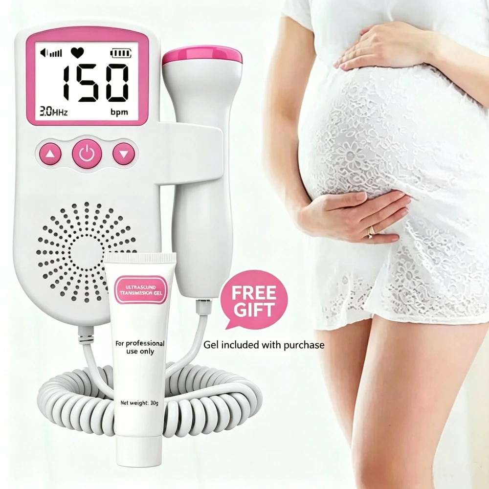 高品質な家庭用胎児モニター、妊婦用胎児心拍モニター、胎児ドップラーモニター