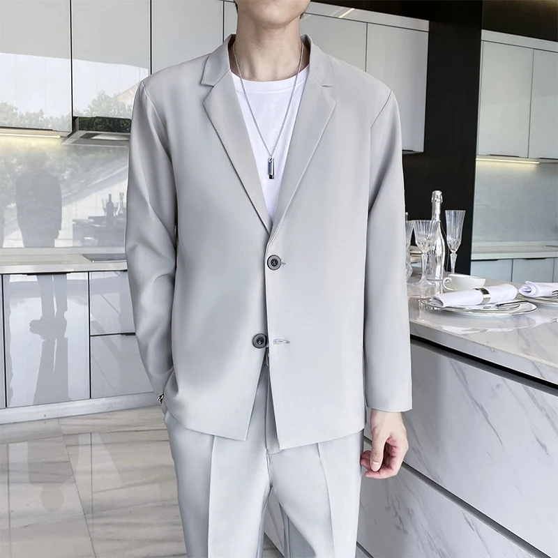 

T310Men's casual suits, spring and autumn new Korean style, handsome men's suits