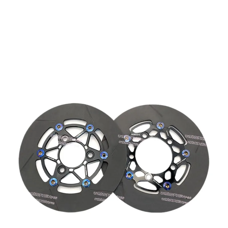 

220/245Mm ductile iron floating disc Maverick No. 9 modified high-performance brake disc