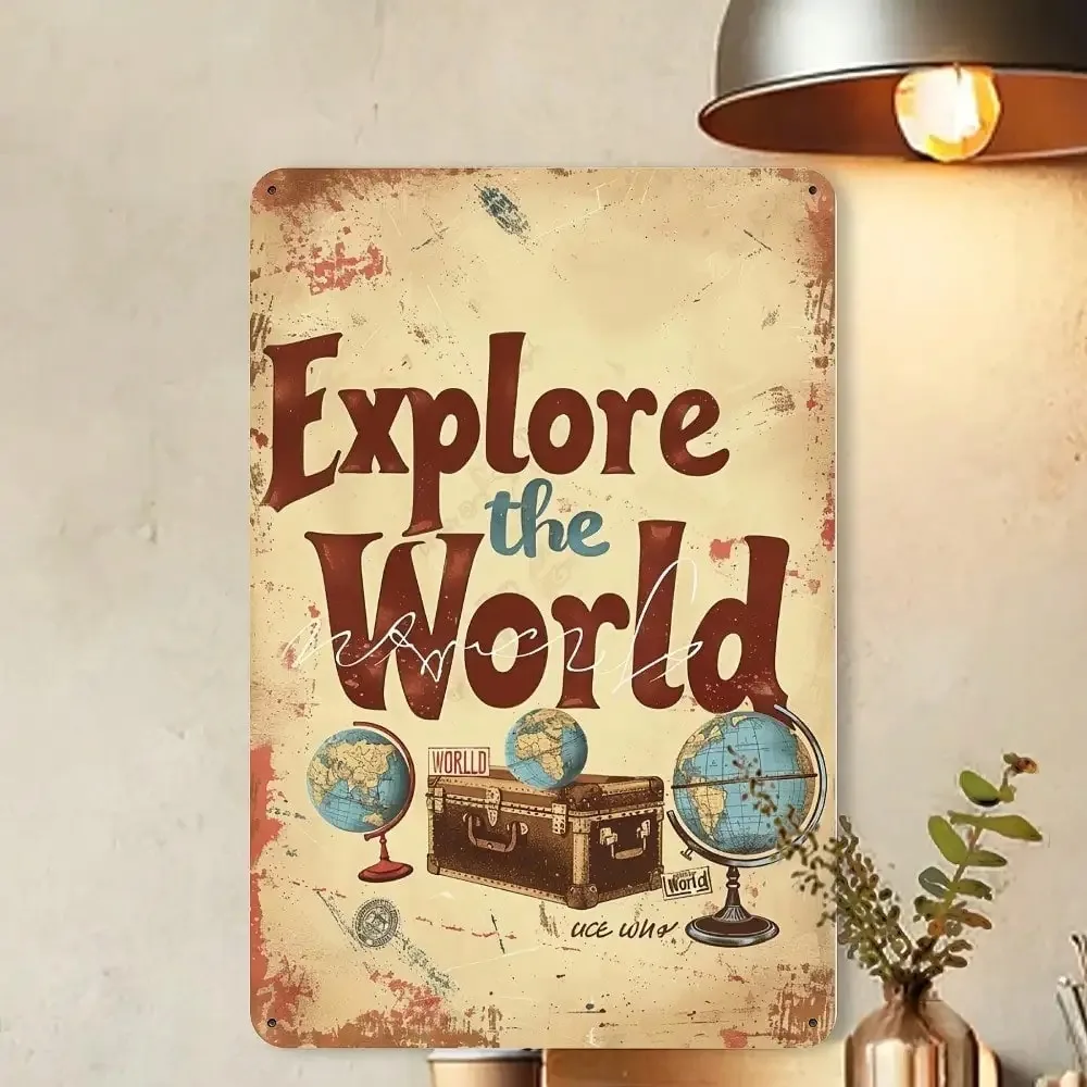 Vintage Metal Tin S…