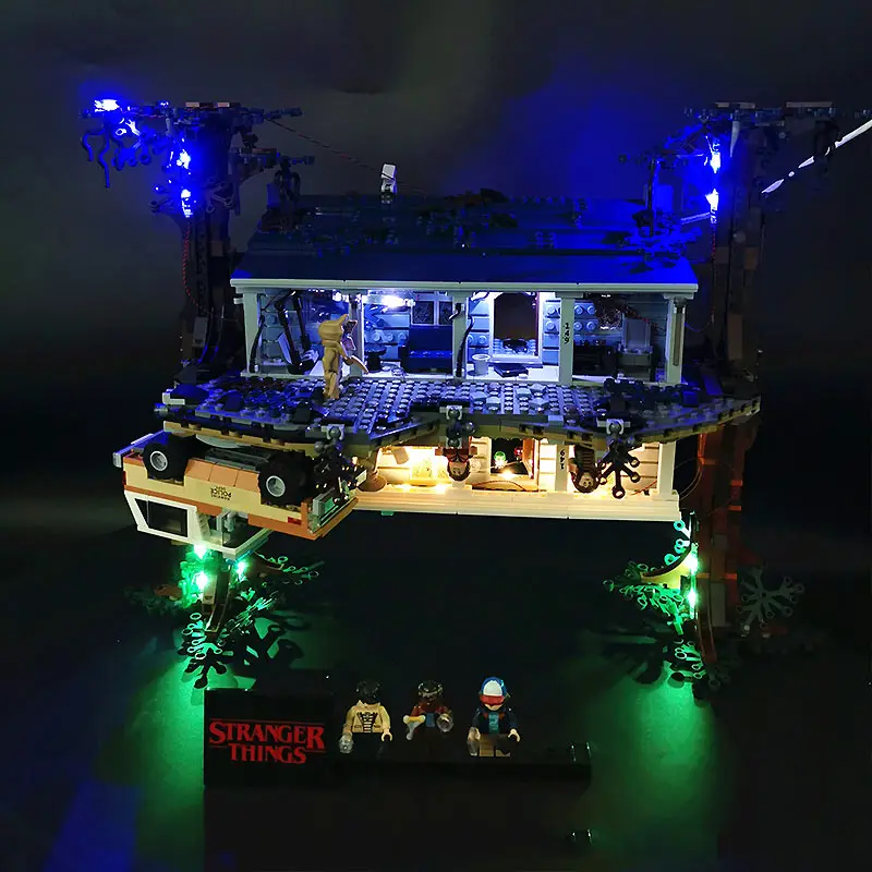 레고 75810용 맞춤형 프리미엄 DIY LED 조명 키트(블록 모델 없이 LED 조명만 해당) 좋아하는 빌드를 강조하세요