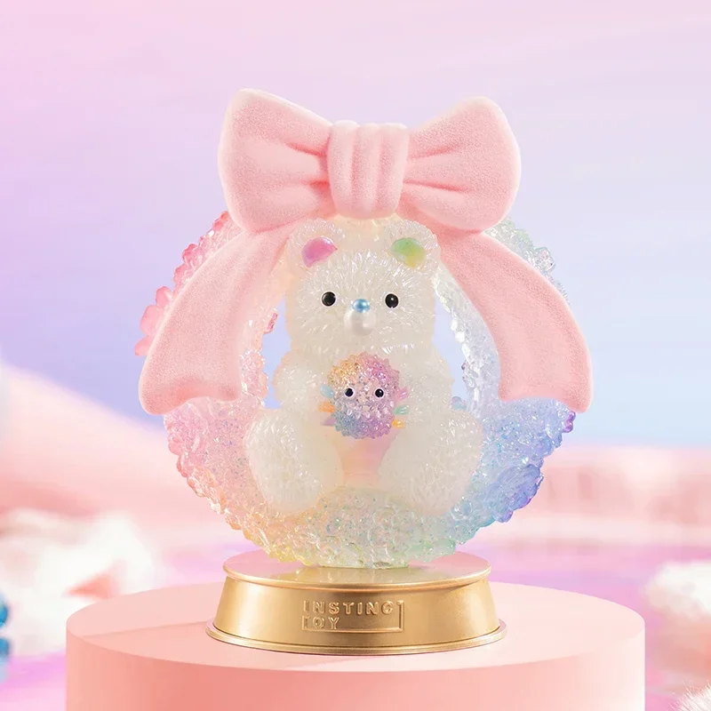 

100% Original INSTINCTOY Muckey Celebration Gift Series Blind Box Anime Action Figure Guess Bag Ornament Figurines Home Decor