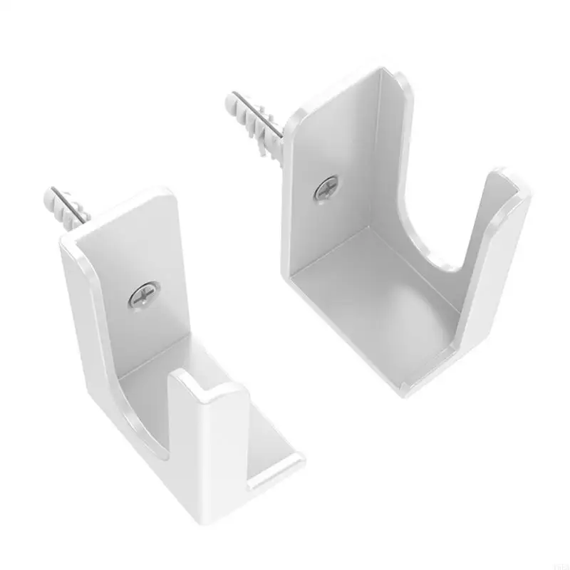 T5EA توفير المساحة شرائط الطاقة الحائط ، مع تركيب سهولة التثبيت على ملحق دعم الجدار السلس أو الخشن