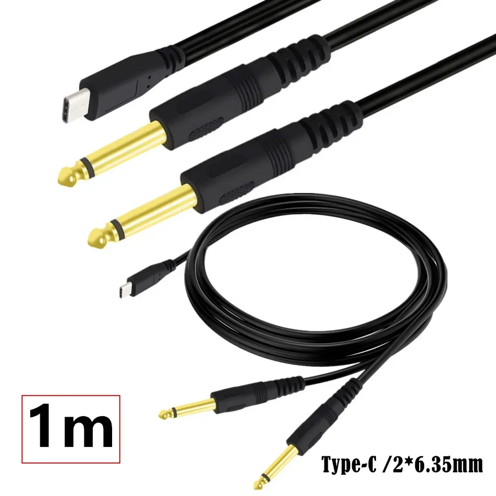 Type-C To Dual 6.35… - image