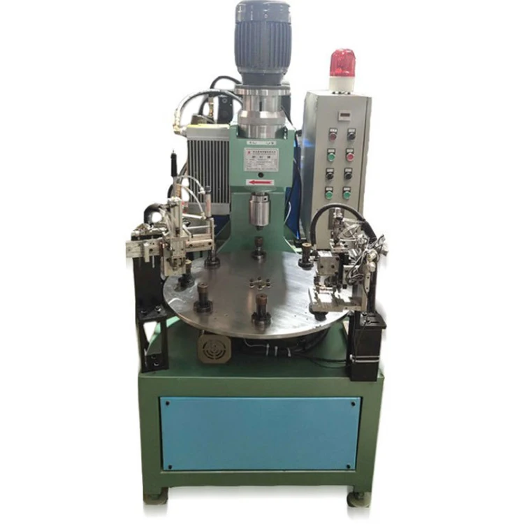 

CNC Multi-station Hydraulic Rotary Riveting Machine for Rivet Machine