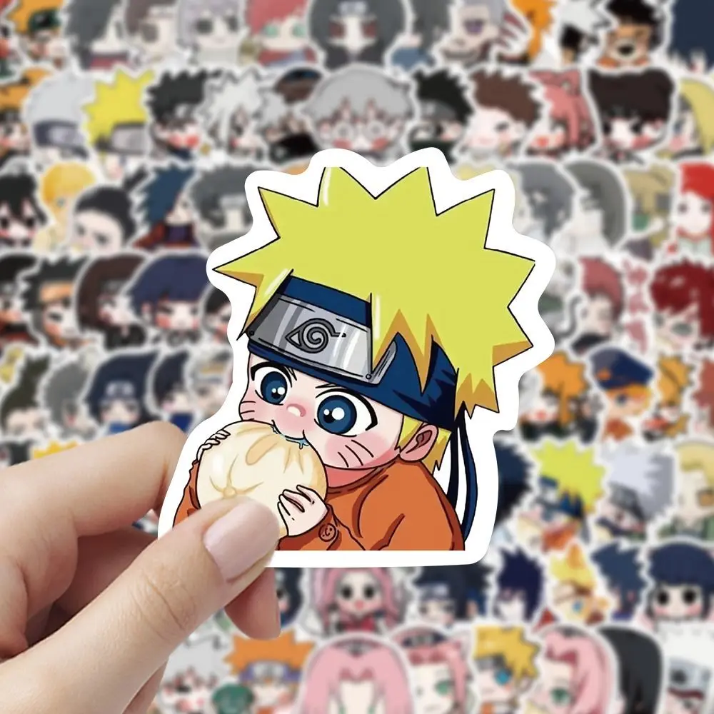 

Q version Naruto stickers cartoon cute Naruto anime handbook notes diy stickers