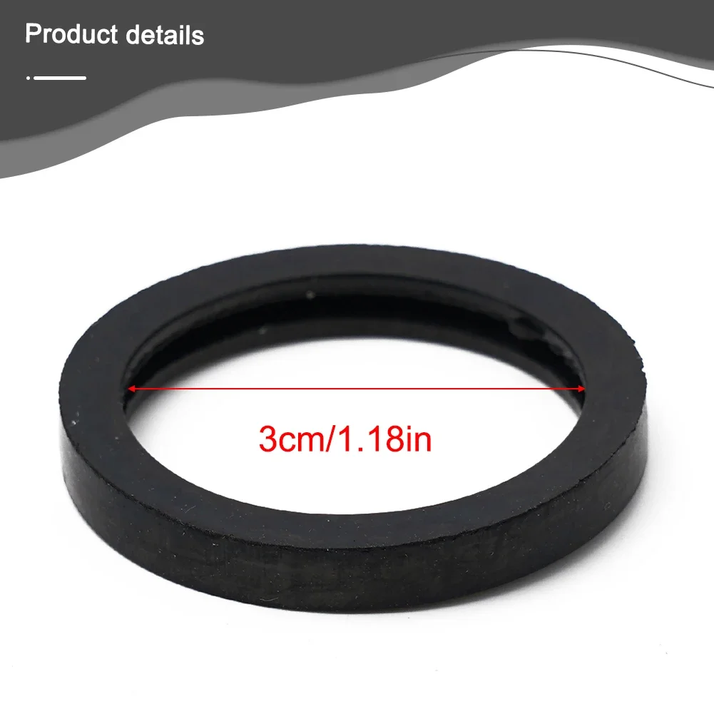 Rubber O-Ring Seals Gasket, Car Reserve Fuel Tank Seal, Jerrycan Fuel Seal, Truck Gás Can Spout Seals Gasket, Arruelas de combustível, 10pcs