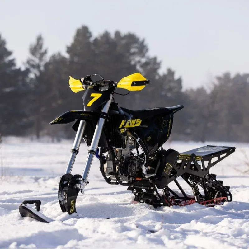 Snowmobiles High-speed Track Kits Snowmobiles, Sledges, Track Motocross,