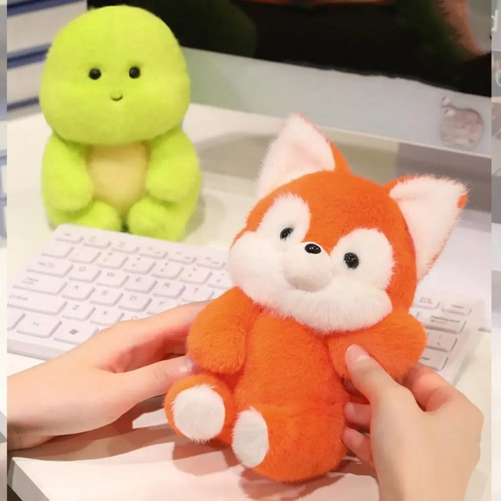 Kawaii 15 cm peluche compagno bambola peluche orso farcito cuscino animale super morbido elefante animale peluche regalo per dormire