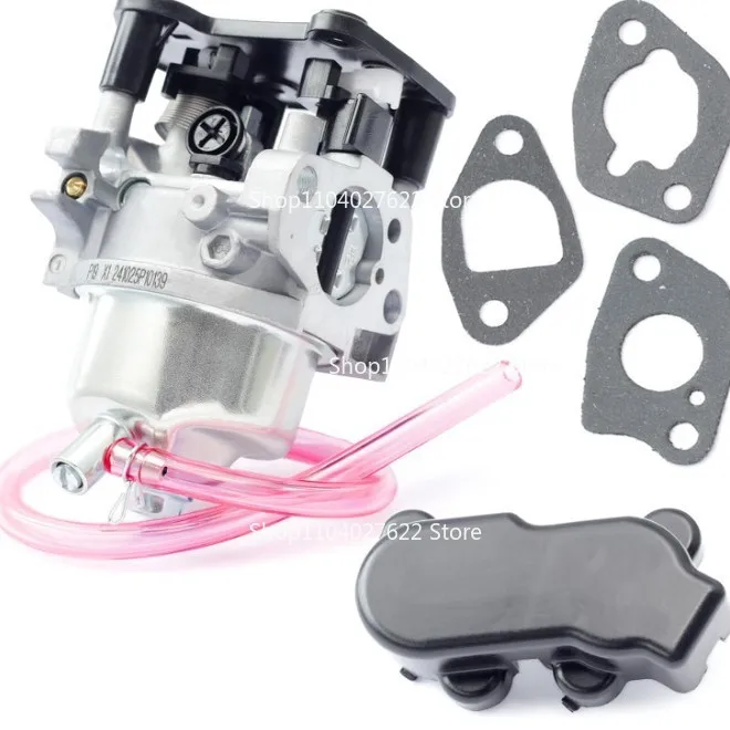 

Carburetor assembly for Cummins and Onan P4500i inverter generators with gasket and cover
