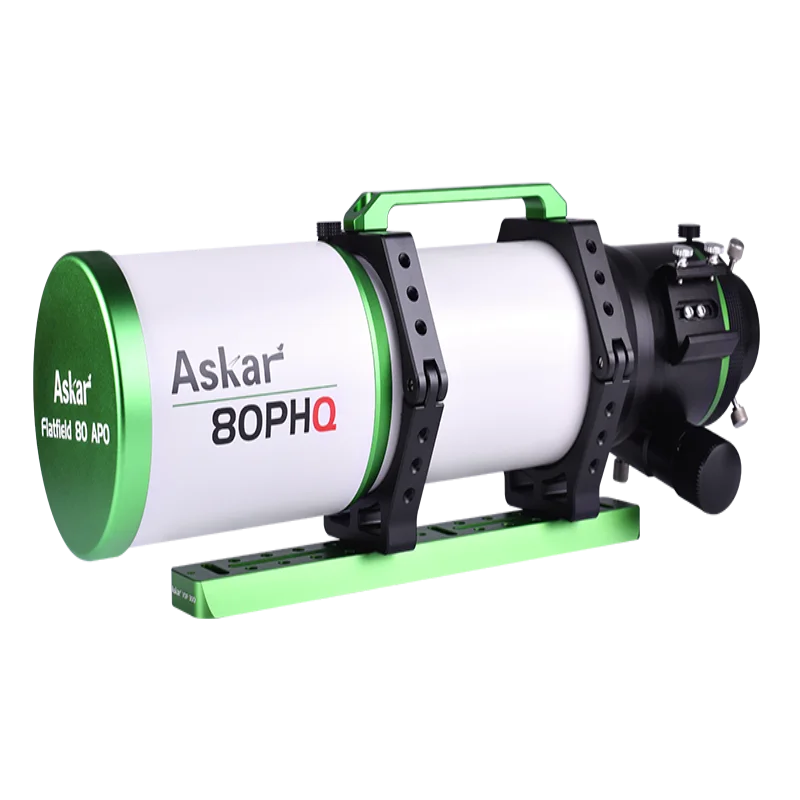 ASKAR 80PHQ فتحة تلسكوب استروغراف انكساري 80 مم، F7.5، رسم فلكي رباعي