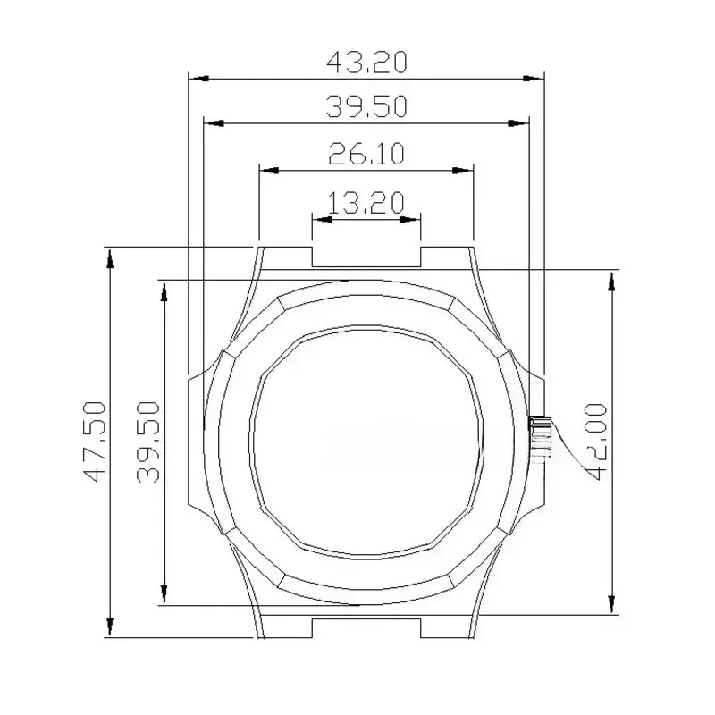 40Mm Men's Watch Ca… - image