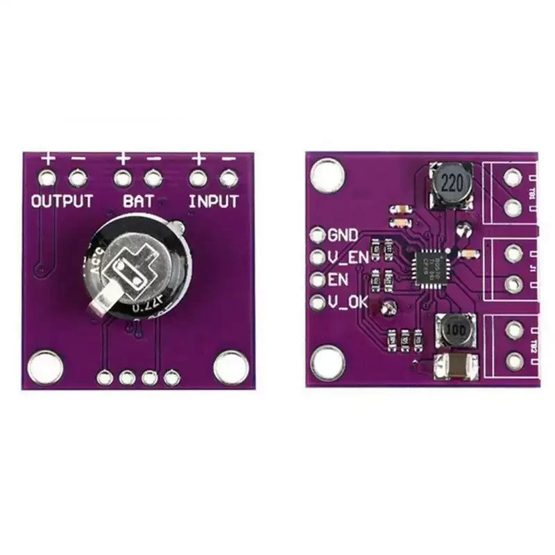 MCU-2557 BQ25570 Nano Power Energy Collector Boost Converter Solar Energy