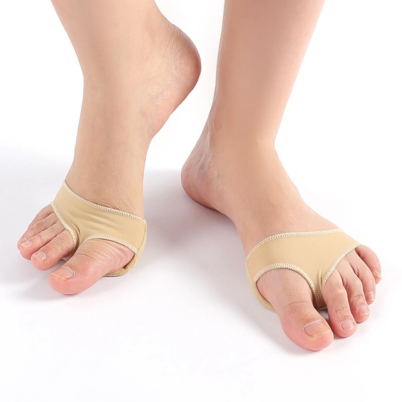 

2Pairs Metatarsal Forefoot Pads Cushions Foot Care Pain Relief Support Pads for Men Women Comfortable Anti-Slip Foot