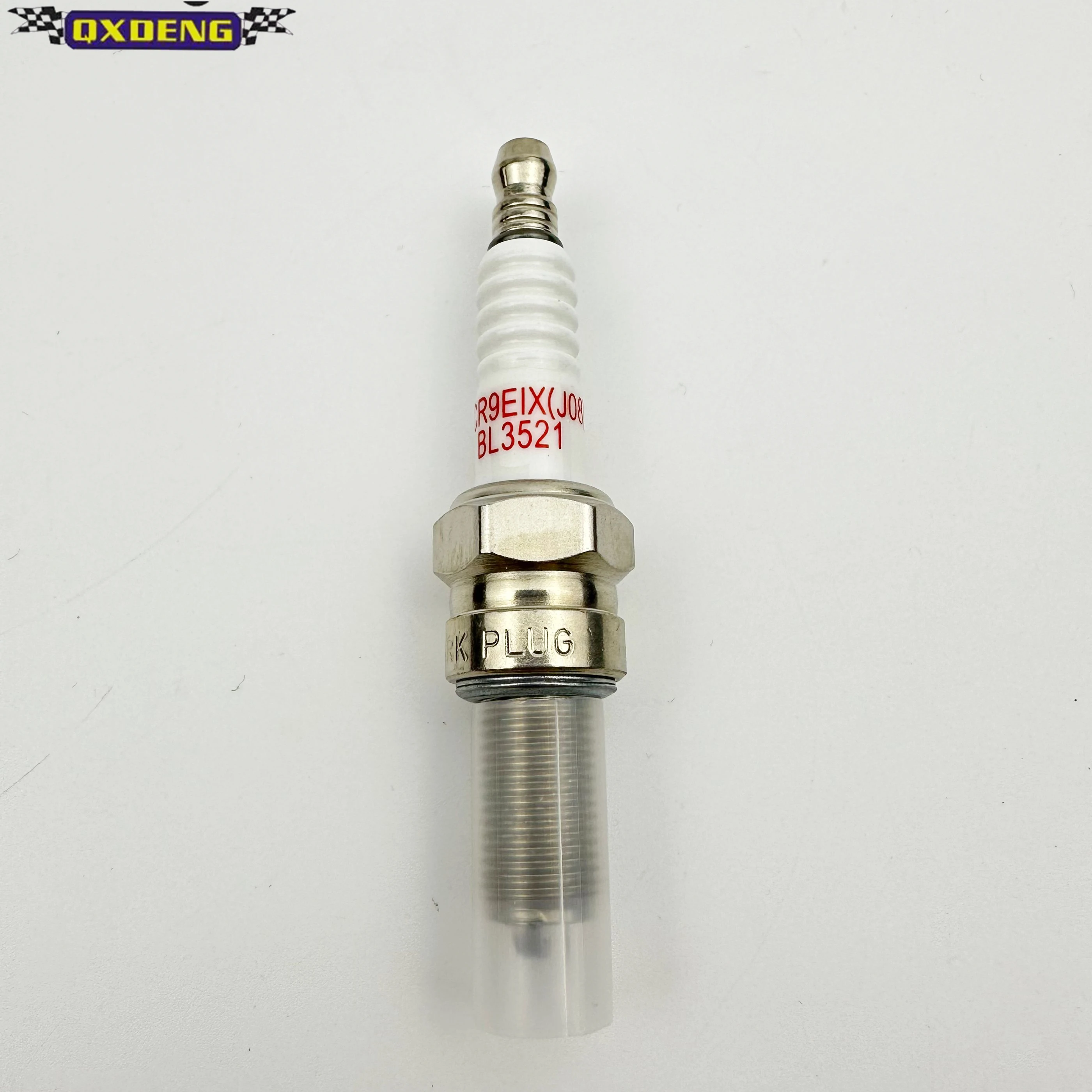 0049 Spark plugsHigh-performance EFI motorcycle ignition plugsLow fuel consumption and low emissions, designed for Cr9eix/3521