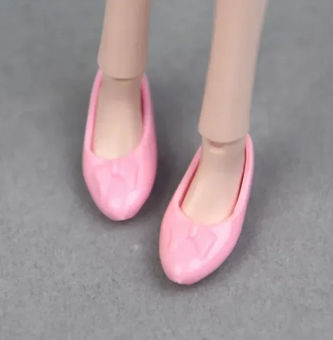 New styles doll shoes purple flat foot shoes for Xinyi 1:6 dolls BBIA42