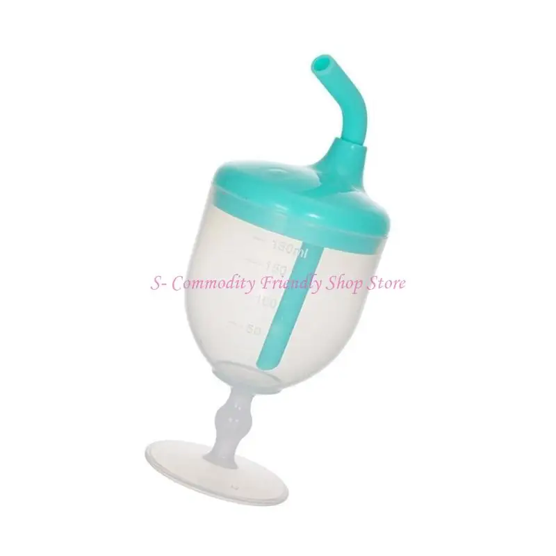 85AE High Footed Sip Cup for Baby and Kids Creative Infants Learning Drinking Cup Creative Birthday Party Supplies