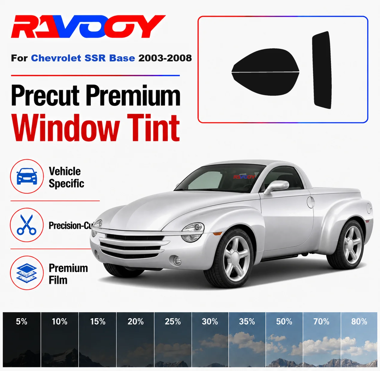 premium-precut-window-tint-kit-front-rear-windows-rear-windshield-for-chevrolet-ssr-base-2003-2008-car-solar-nano-ceramic-film