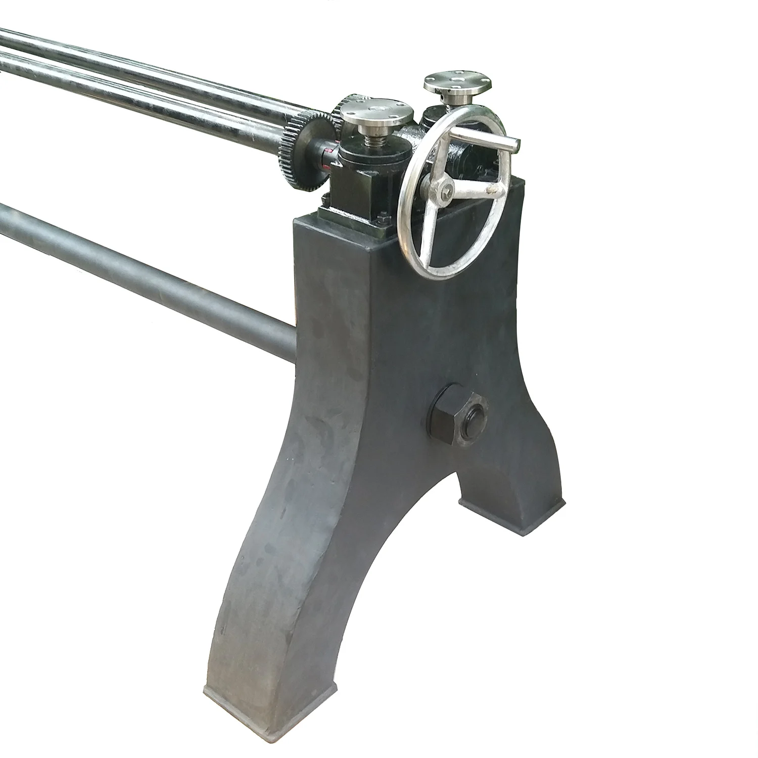 Rustic Heavy Duty Carbon Steel Height Adjustable Crank Table Base for Drafting Table