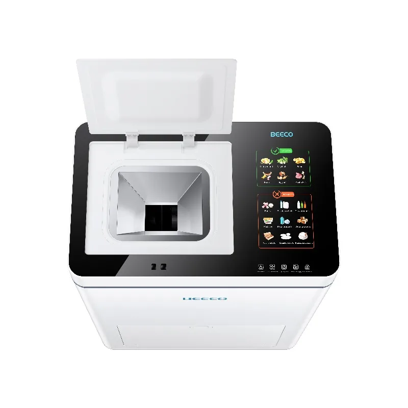 

Умный компостер для отходов объемом 21 литр, без запаха, для кухни, 40 дБ, низкий уровень шума, для дома и гаража