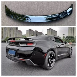 For Camaro 2016 -2023 Spoiler High Quality Abs Plastic Rear Wing Rear Trunk Spoiler