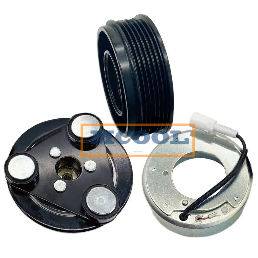 A/C Air Conditoning Compressor Electromagnetic Magnetic Clutch For Mazda CX-7 ER 2.3 Turbo EG21-61-L20, EG21-61-L30A