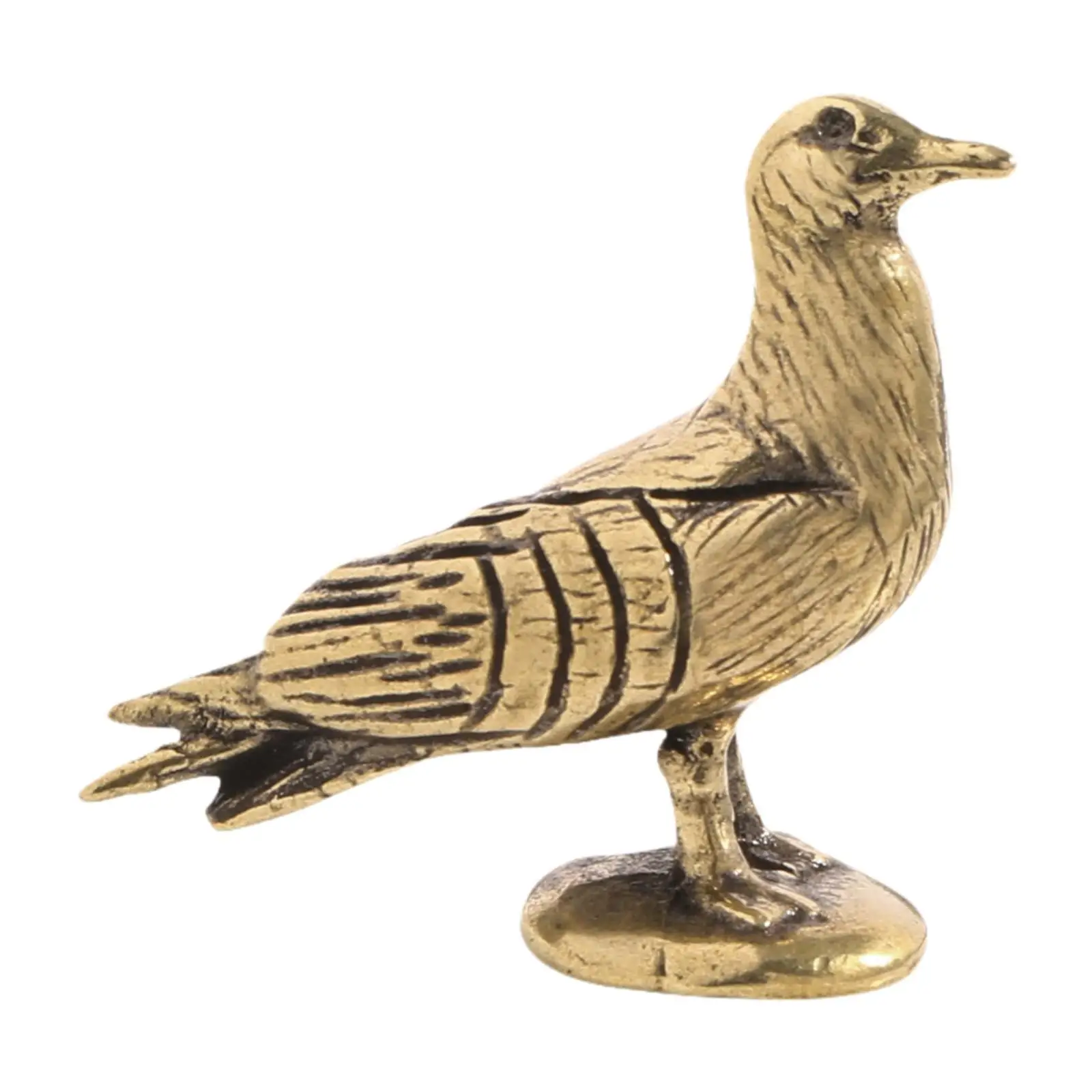 Peace Dove Statue Miniature Animal Figure for Dining Room Business Bookshelf