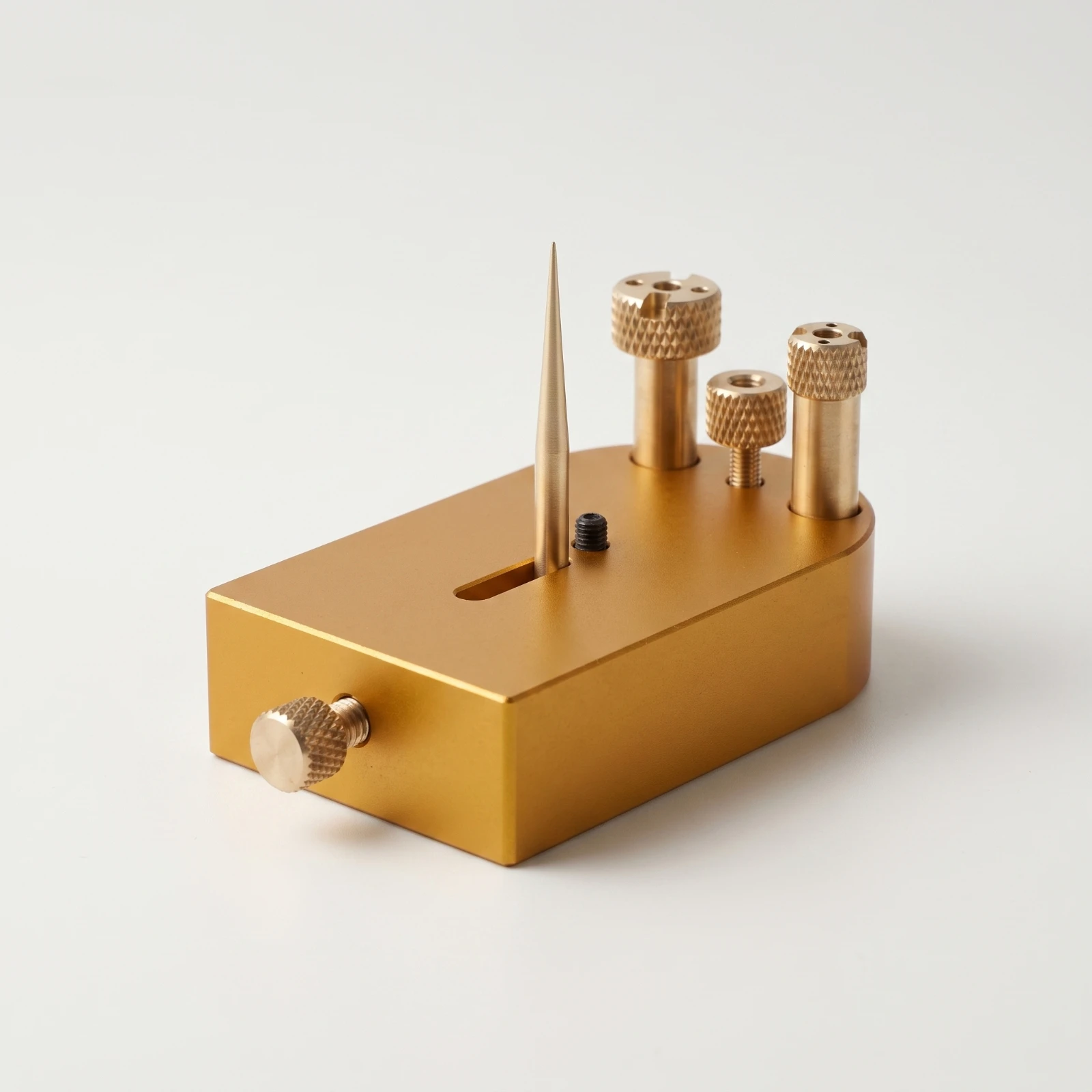 Watch Balance Stand with Hairspring Base Long-Lasting Watch Balance Stand Tool Knurled Repair Fixture Exquisite Workmanship