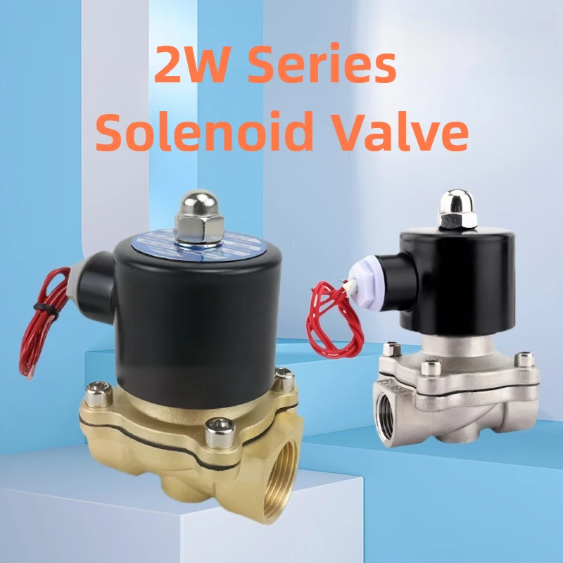 Brass Solenoid Valv… - image