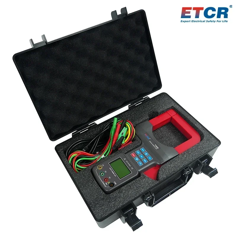 2026 ETCR7300 Hot Sale Large Caliber Three Phase Clamp Power Meter