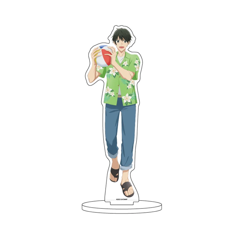 Charm BL Anime Fans Gifts HD Character Sasaki to Miyano Acrylic Stand Model Plate Miyano Yoshikazu Sasaki Shumei Desk Decor 15cm