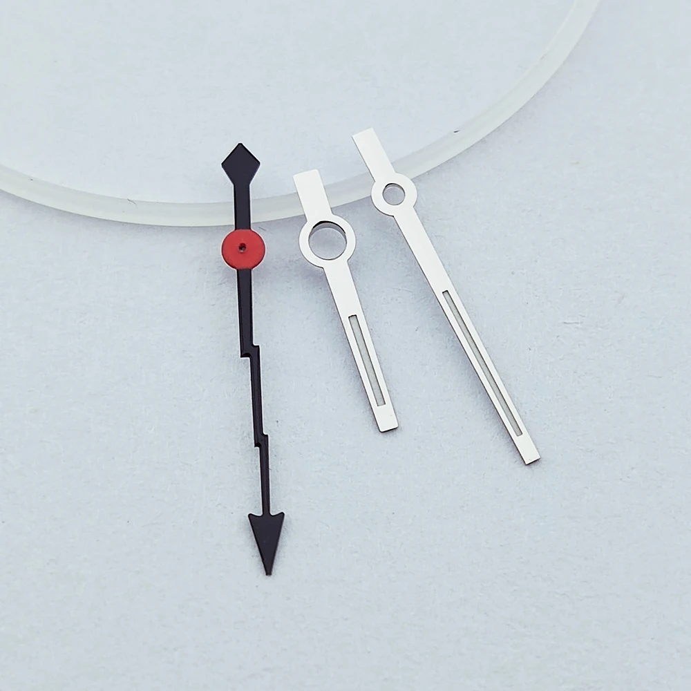 nh35 Hands Watch Hands Green Luminous Watch Parts For NH35/NH36/4R/7S Movement Watch Pointers Watch Replacement Part