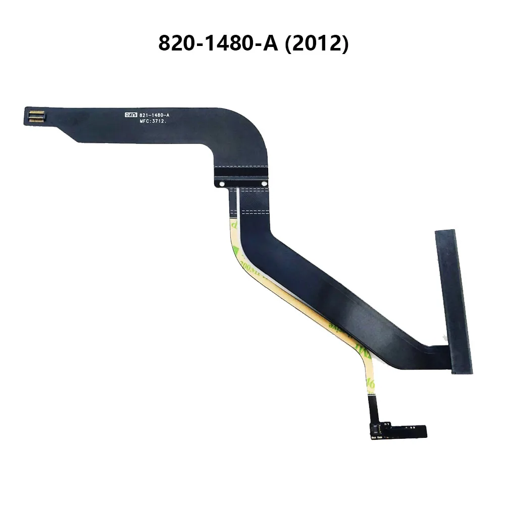 New A1278 HDD Hard Drive Cable 821-0814-A 821-1226-A 821-1480-A 821-2049-A For Macbook Pro 13 HDD Cable 2009-2012