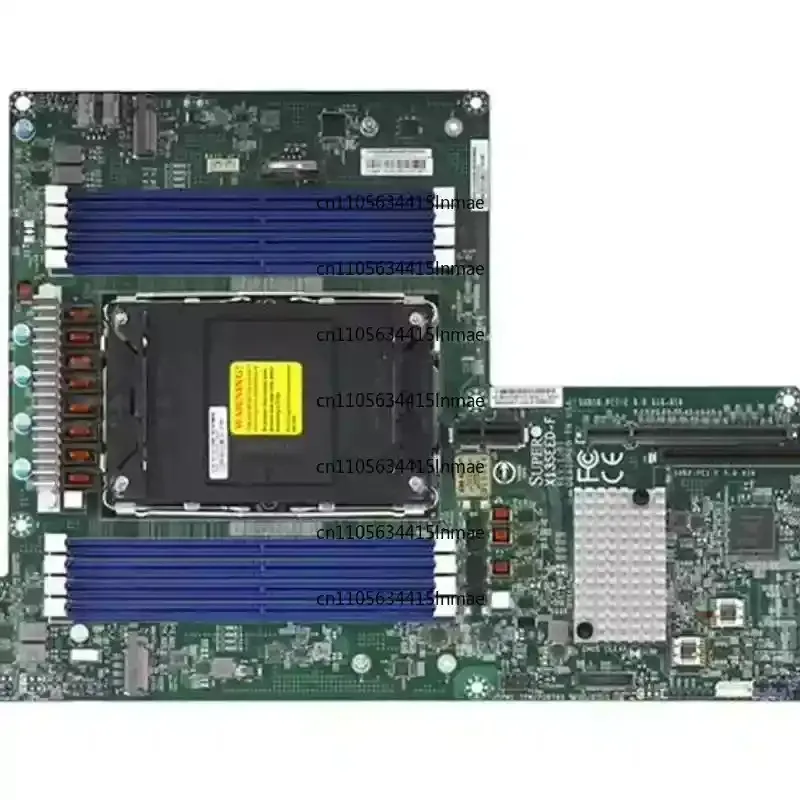 ATX Enterprise Board 2T AMD SP3 Server Motherboard for EPYC 7002 Series Dual 10GbE LAN IPMI