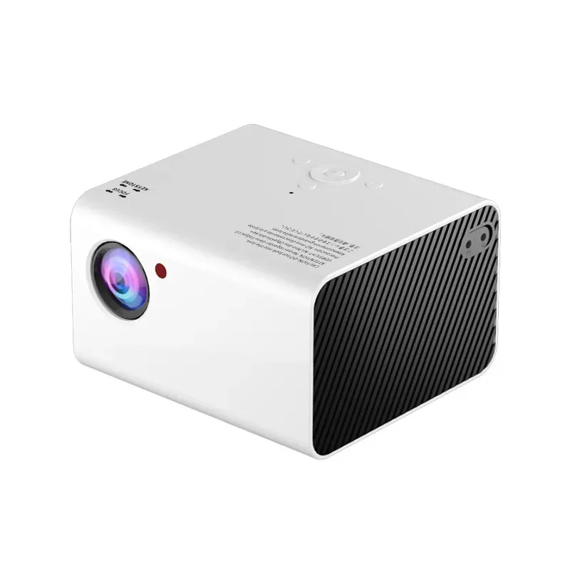 

2021 Led Android Projector Miracast 5000 Lumens Built-in Speaker 1080P Full LED Home Projector T10