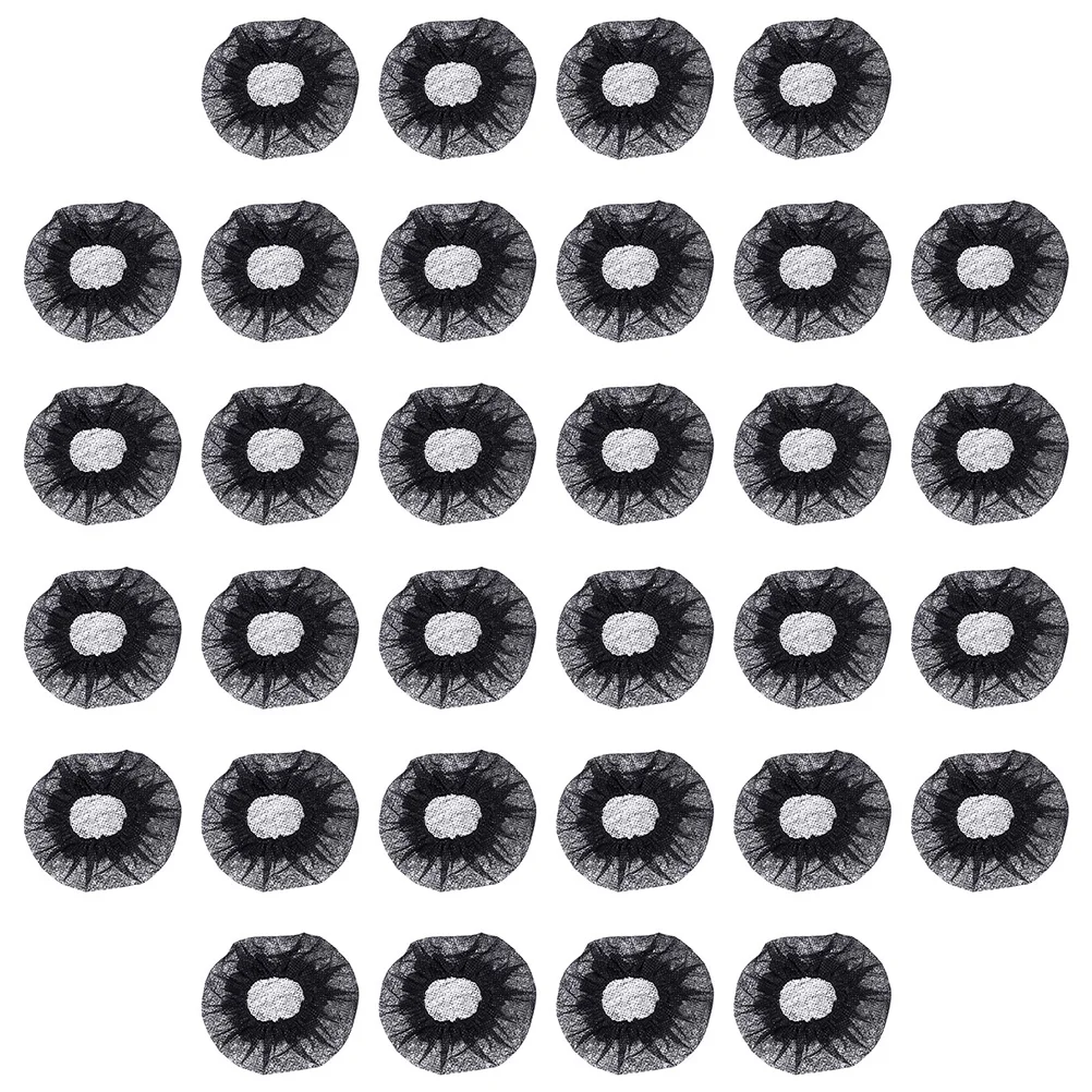 

50Pcs Disposable Nonwoven Microphone Protective Caps Ultrathin Handheld Mic Covers for Recording Karaoke Speech Protection