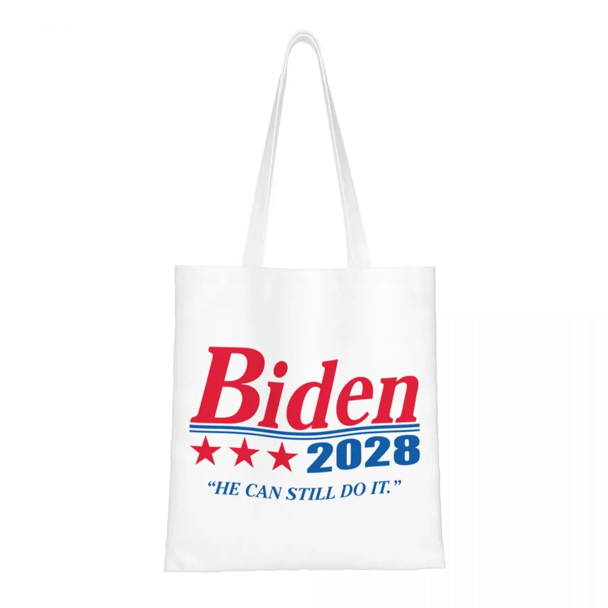 

Biden 2028, сумки для покупок, парусиновая большая сумка для девочек, складная женская сумка через плечо, дорожная сумка