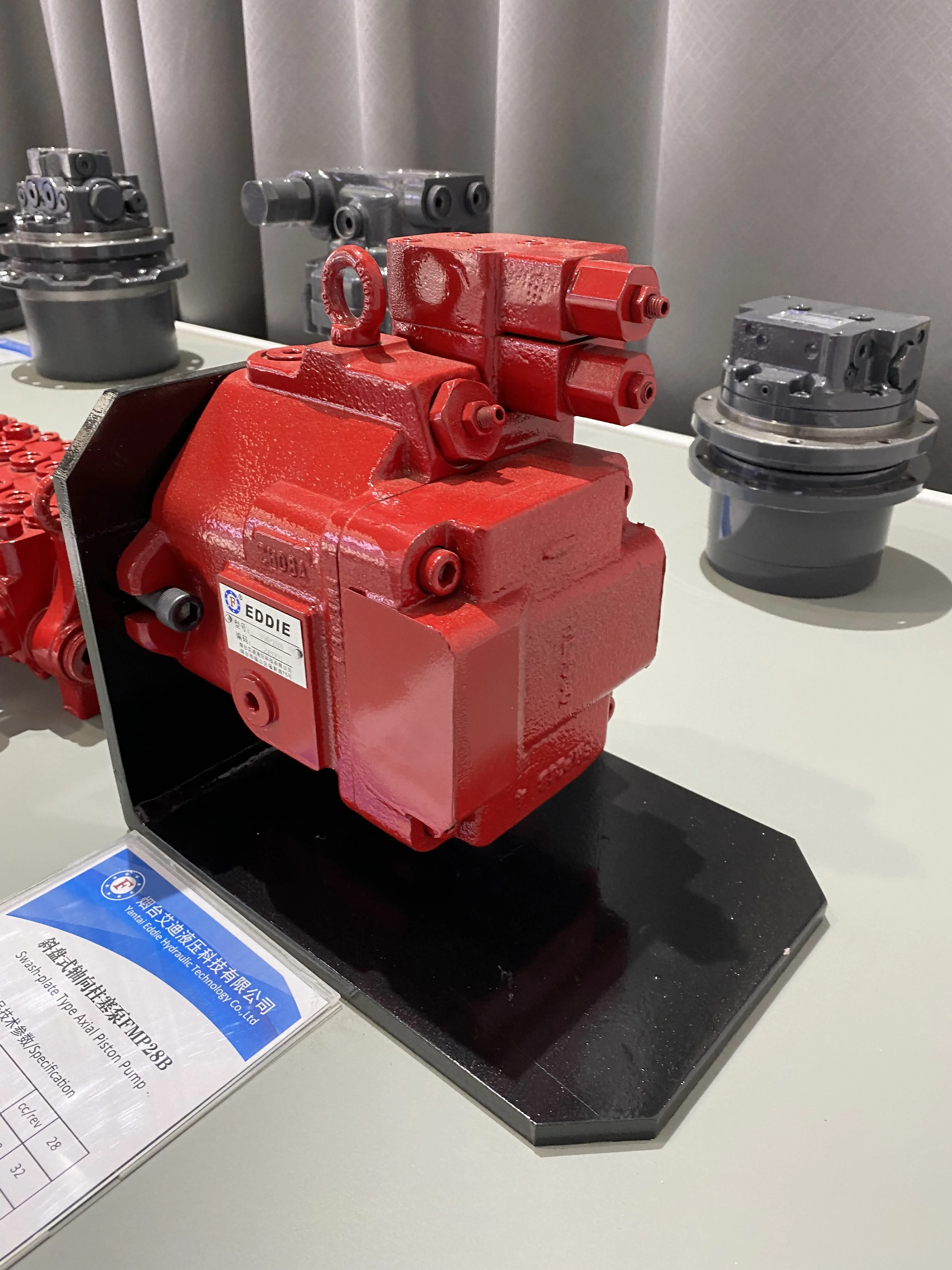 FMP72APS EDDIE Hydraulic Pump for 5~6.5Ton Excavator Main Pump in Machinery Repair Shops