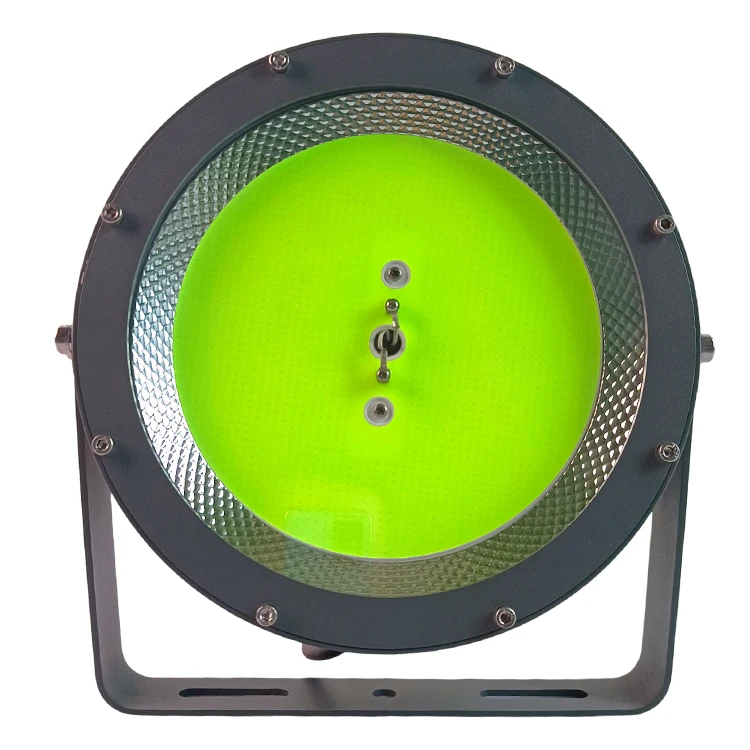 1200W Cob Floodlight Waterproof Attract Squid Flood Lights Luring Fish Over Water Fishing Light Night Fishing Lights