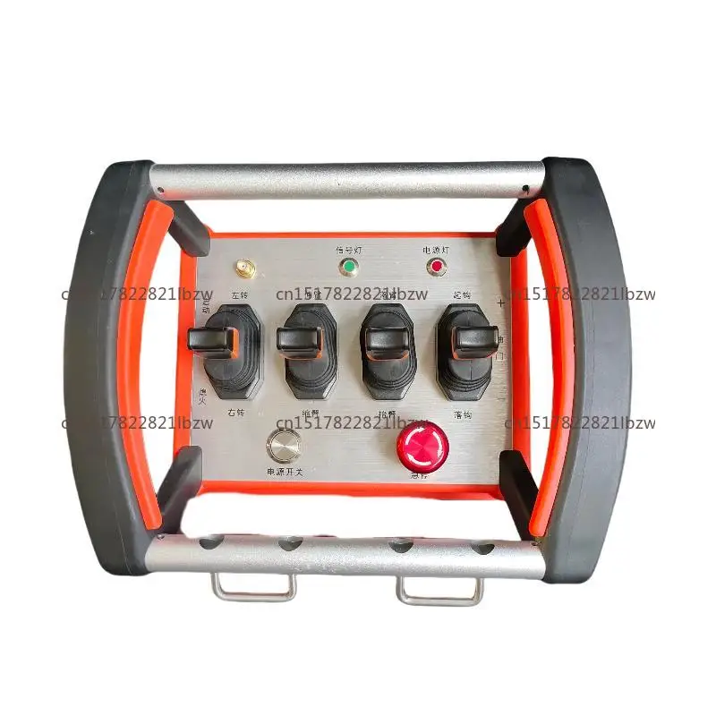 5 Joystick wireless control radio hydraulic Lifts Truck Manipulator excavator crane remote kit