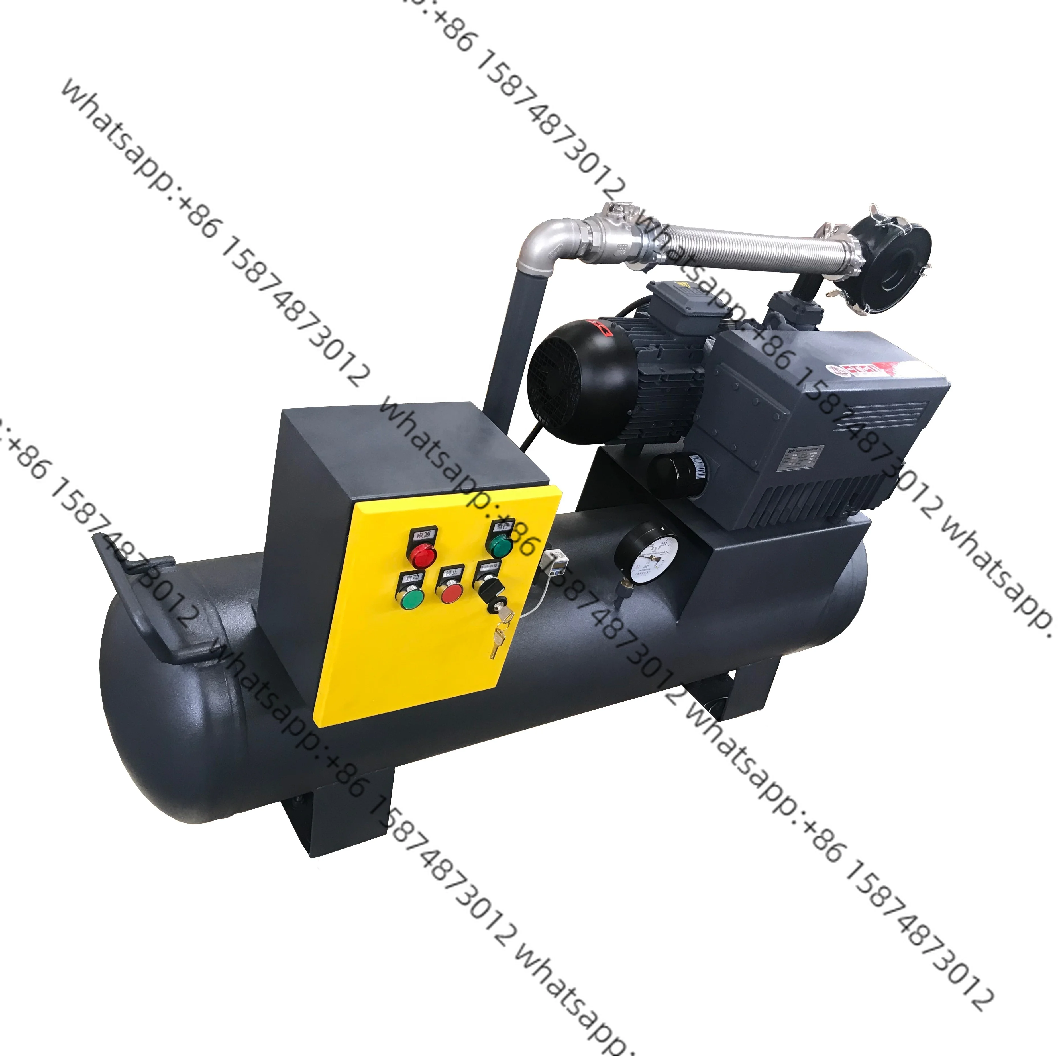 

ESV 100m3/h Single stage rotary vane vacuum pump for printing machine