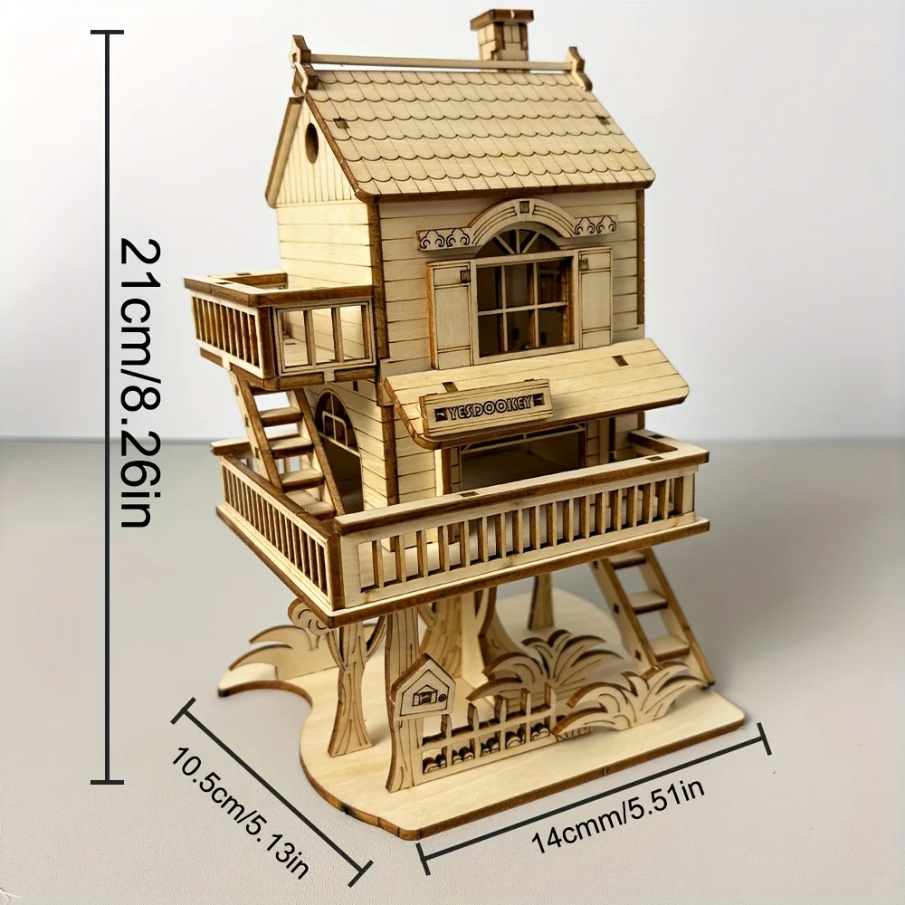 DIY Tree House Puzzle 5
