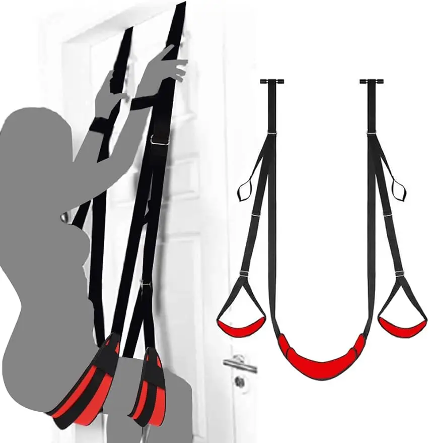 Frequent Flyer Door Swing Sex Furniture for Bedroom Door Sex Swing Over The Door sex sling Adult for Couples Sexy Gifts