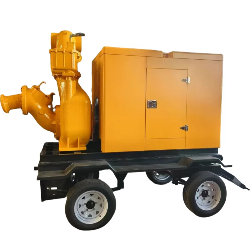 مضخة مياه للري الزراعي عالية الطاقة 2 حصان، منفذ 3 بوصة، مضخة متنقلة مريحة OEM قابلة للتخصيص بالضغط العالي #6