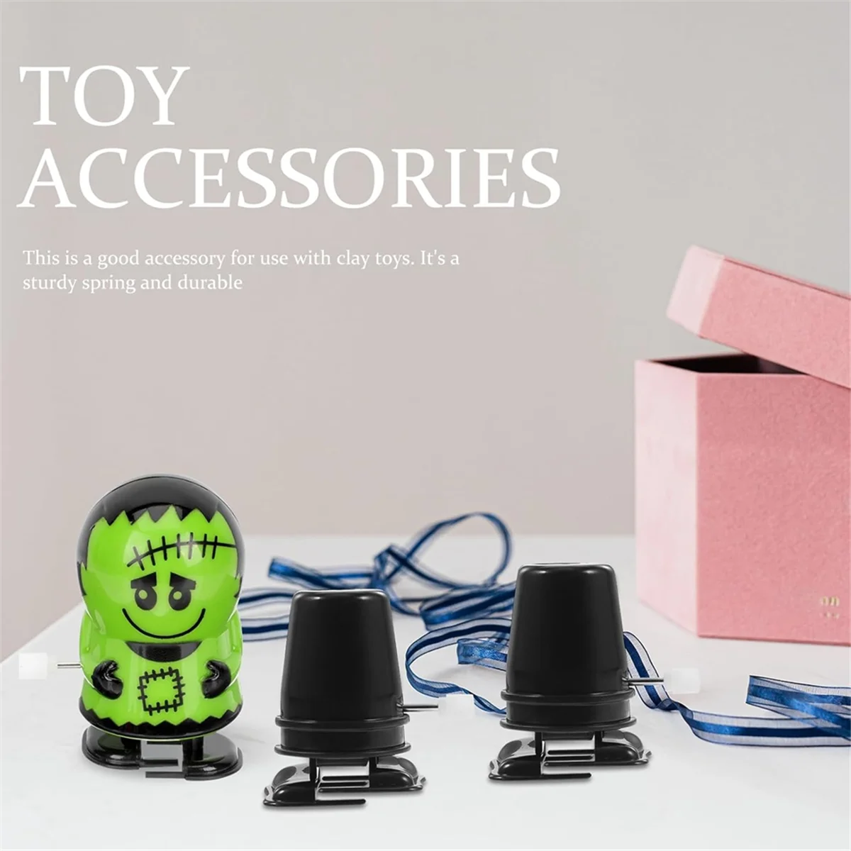 New 12 Pcs Clockwork Legged Robot Walking Toy Movement Clockwork Toy Movement Mechanism Robot Toy
