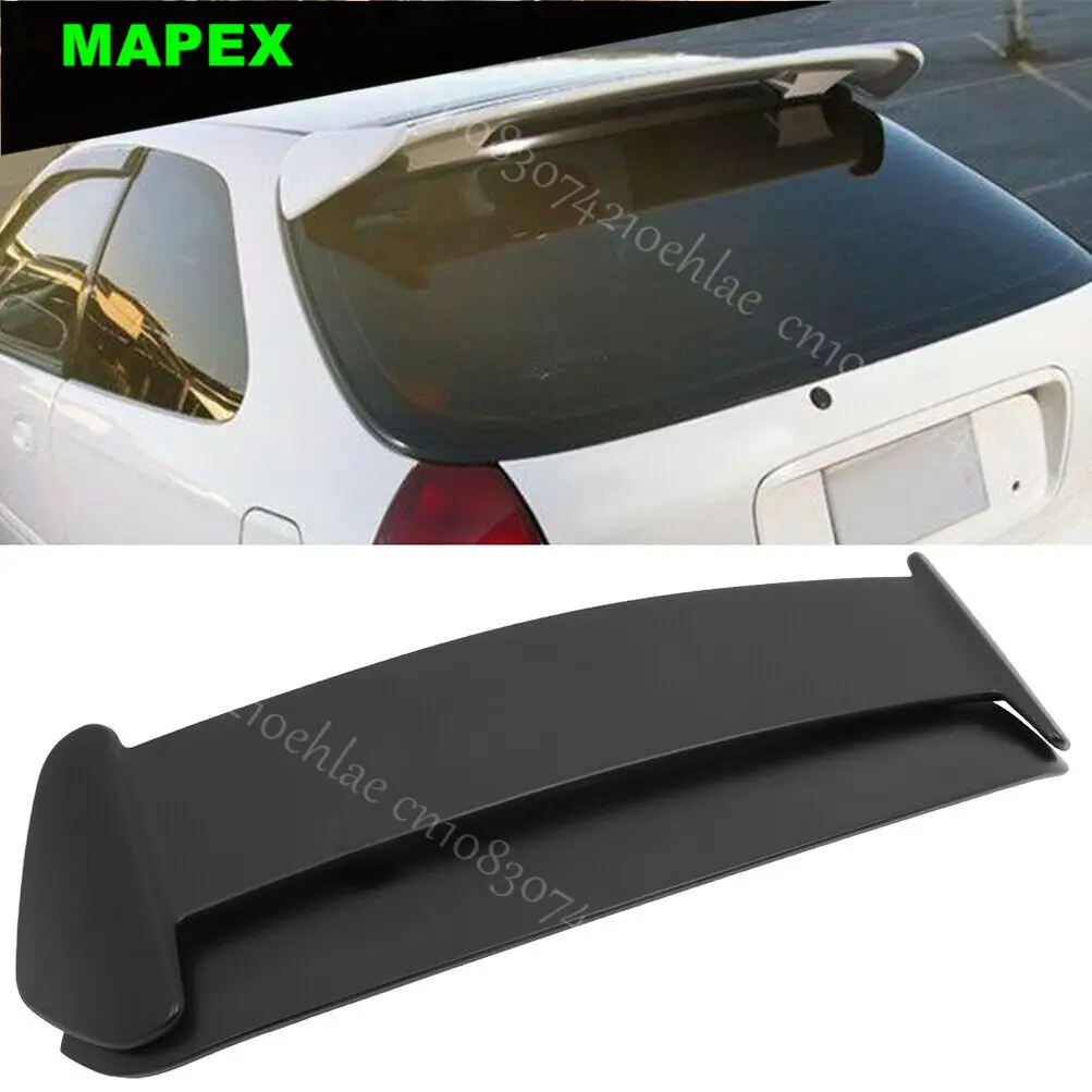 For 1996-2000 Honda Civic Hatchback Type-R ABS  Rear Roof Spoiler