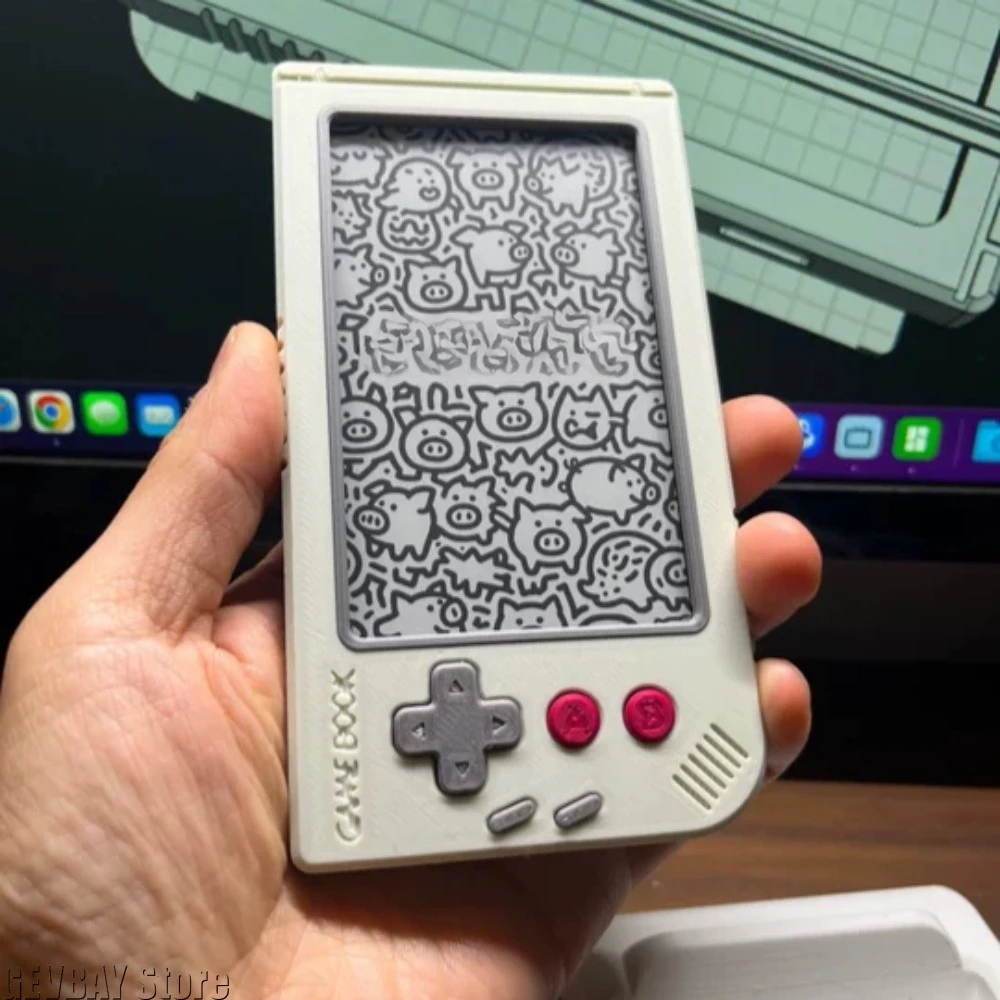 Защитный чехол XTEINK X4 для электронной бумаги, 3D-печать, ручная работа, магнитный, портативный, 4,3 дюйма, для экрана E-Ink, подарки