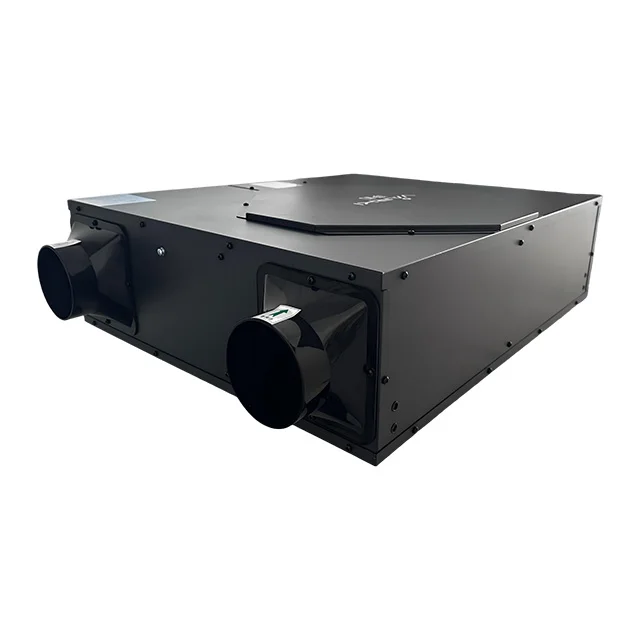 Whole-house Heat/Energy Recovery Ventilator Ceiling Fresh Air System Air Circulation ERV HRV HVAC System OEM & ODM