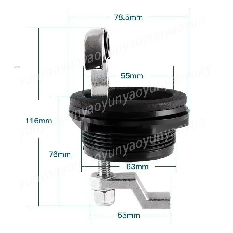 

Latches T Handle Boat Latches for Boats Deck Hardware Easy Installation